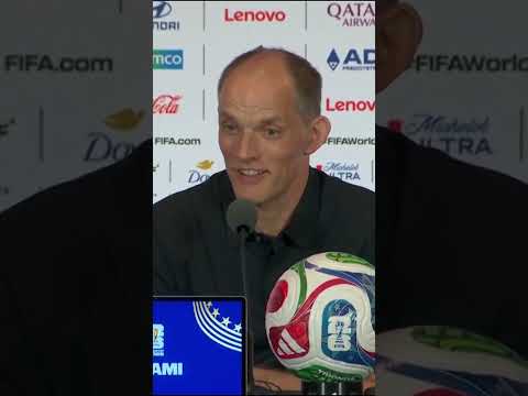 Video Bellingham responds to Tuchel's 'got lucky' remark