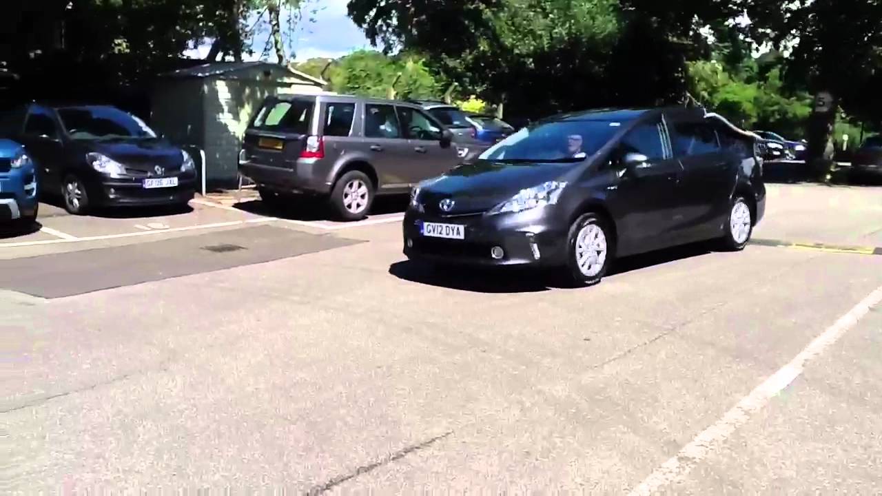Toyota Prius+ emissions test YouTube