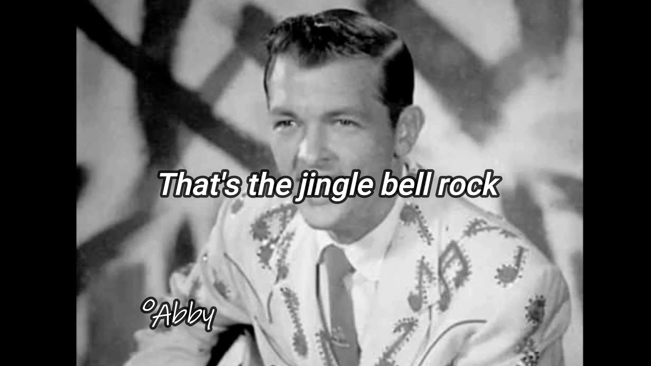 Bobby Helms Jingle Bell Rock//Letra (Lyrics) YouTube