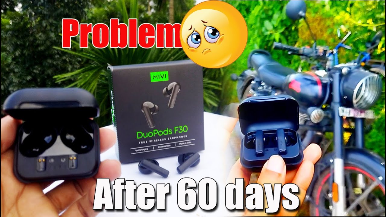 Mivi Duopods F30 Bluetooth Earphones ð§ After 60Days used - YouTube