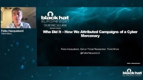 Who Did It - How We Attributed Campaigns of a Cyber Mercenary