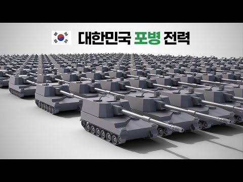   대한민국 포병 전력