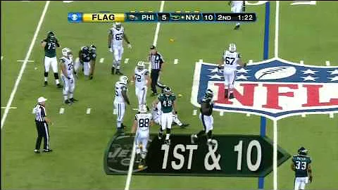Matt Simms Jets Highlights - Preseason 2013 Game 4...