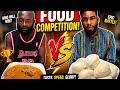 EATING COMPETITION: Two men against 14 wraps of FUFU