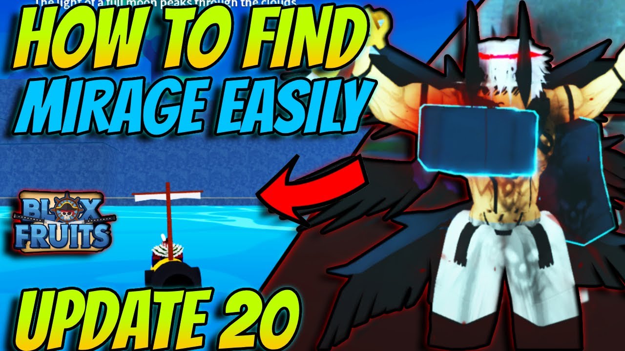 FULL GUIDE* Blox Fruits Update 20 HOW TO FIND NEW ISLAND, ROCKET FRUIT, AND  MORE (Roblox) 