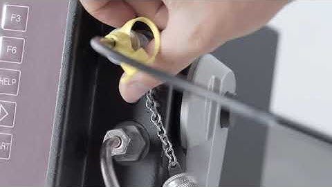 Crea Laboratory Technologies | Portable Particle Counter for Oil Based Liquids | PAMAS S40