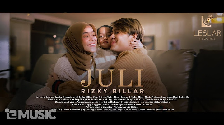 Rizky Billar - Juli (Official Music Video)