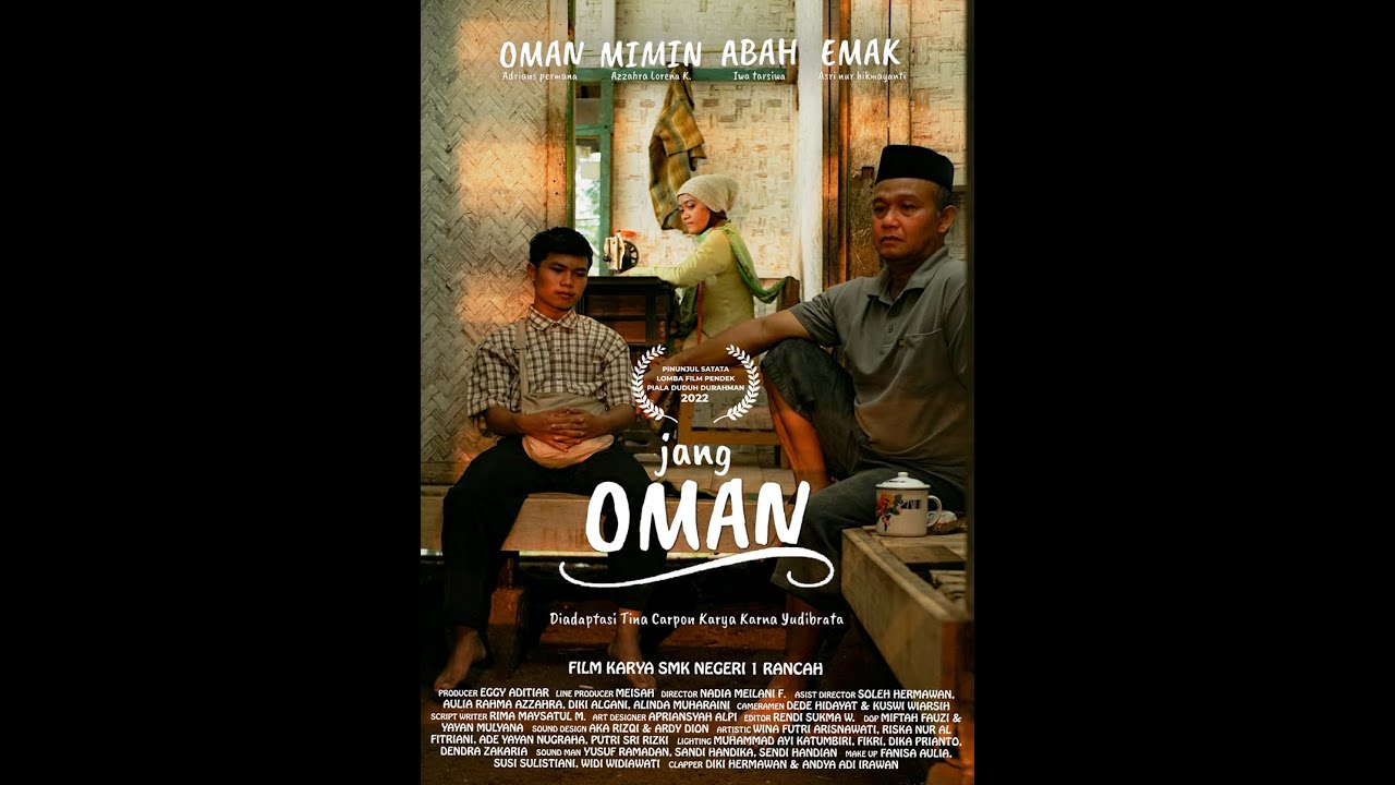 Jang Oman (2022) - Juara Satata Piala Duduh Durahman 2022 (Tingkat Provinsi Jawa Barat)