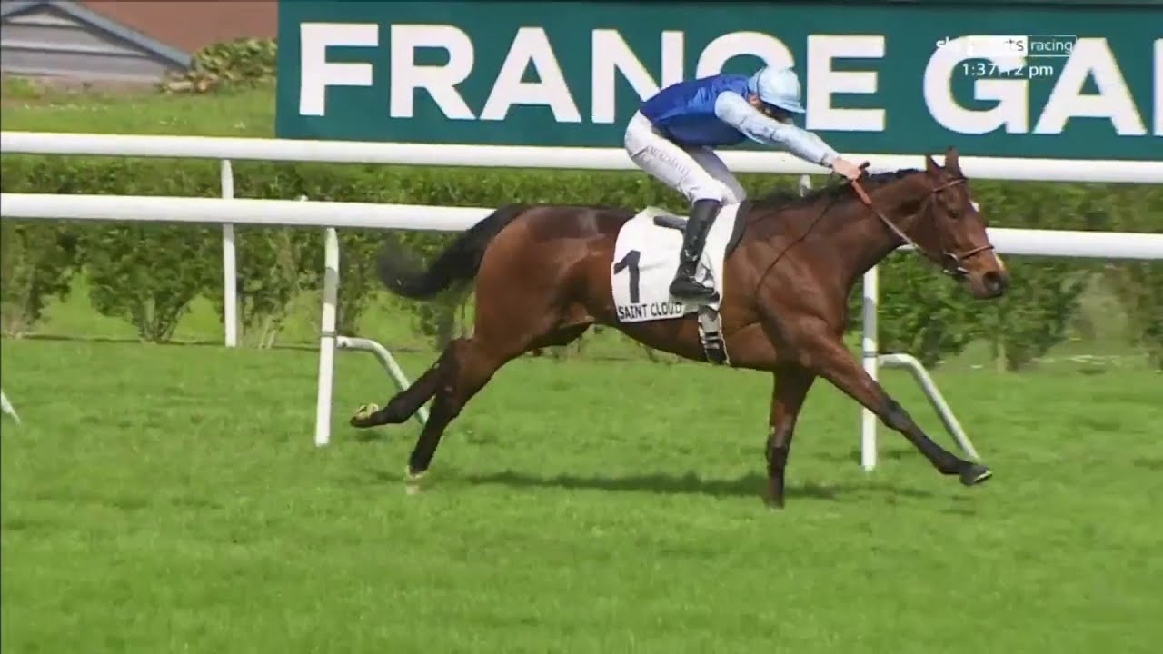 Classic winner in waiting? PENSEE DU JOUR looks special at Saint-Cloud!
