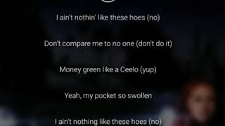 Bhad Bhabie These Heaux | LYRICS