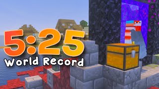 Minecraft Bedrock Icarus in 5:25 [WR]