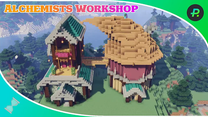 Minecraft Builds | Alchemists Workshop | Minecraft Time-lapse