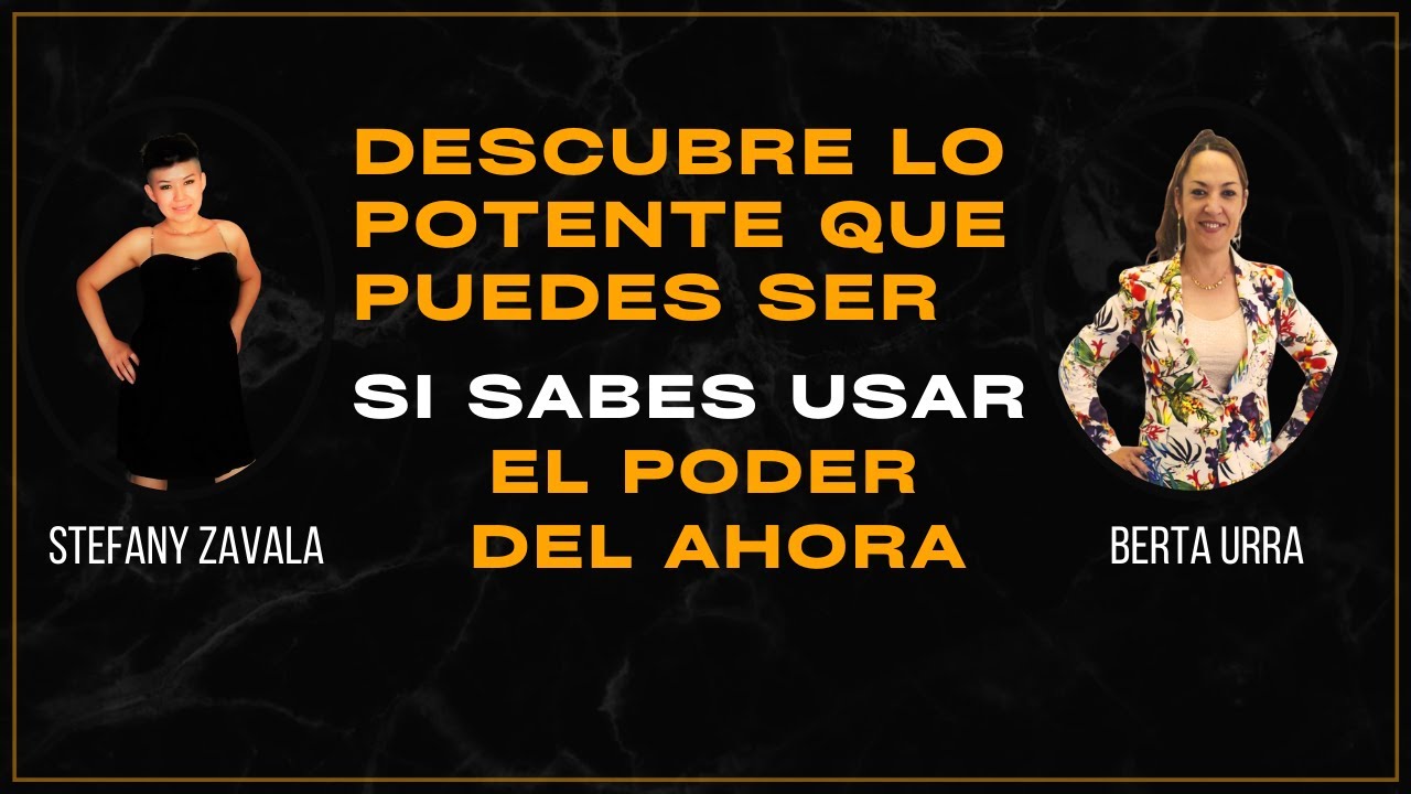 PUEDES SER POTENTE EN TU VIDA | EL PODER DEL AHORA - YouTube