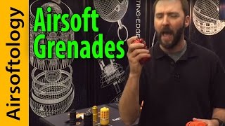 A 100x  Reusable Airsoft Thunder B Grenade!!  | Airsoftology SHOT Show 2016
