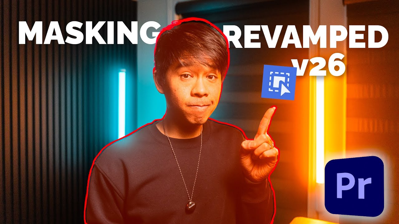 Premiere Version 26 - How to Use the NEW Object Masking Tool + Revamped ...