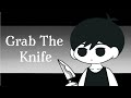 Omori grab the knife animation meme