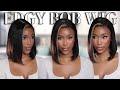 💯MUST HAVE BOB WIG FOR SUMMER💥 | How To Install 13x4 Frontal Lace Wig For Beginners | LUVME HAIR