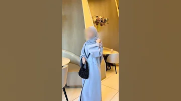 Stunning Styling By How Stunning Abaya Abayainspo Abayafashion 