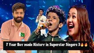 Pakistani Reaction on Top Class Performance of Superstar Singer 3 | Avirbhav vs Shubh