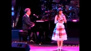 David Foster with Putri Ayu (Indonesia Talent)-Time To Say Goodbye
