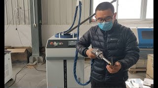 what can a 1KW fiber laser welding machine do? fiber laser welding machine