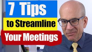 7 tips to streamline your next business meeting yt