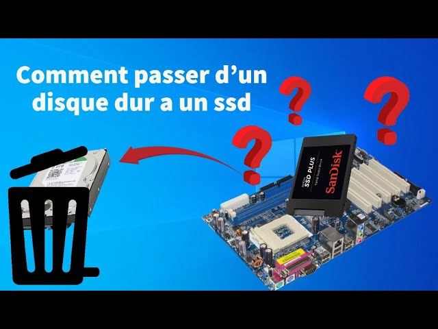 Pourquoi installer un SSD sur son PC ? 