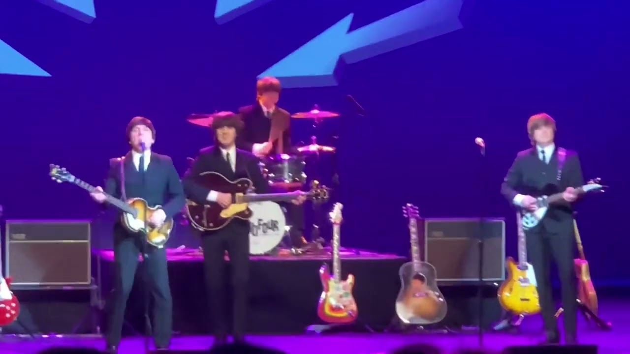 The Fab Four Visit Seattle for the “Meet The Beatles “ 60th Anniversary Celebration