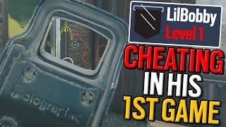 ALL NEW PLAYERS ARE CHEATING