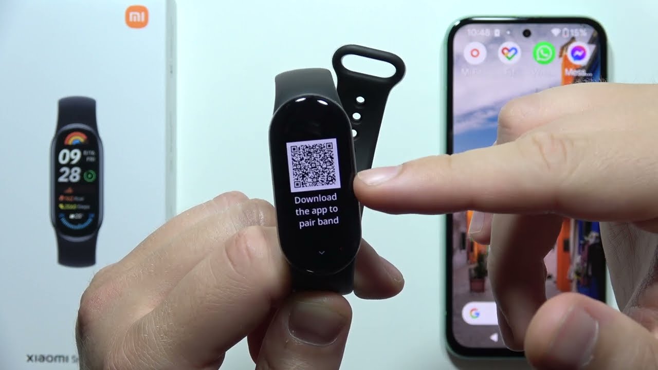 How to Connect Xiaomi Smart Band 9 with any Phone?