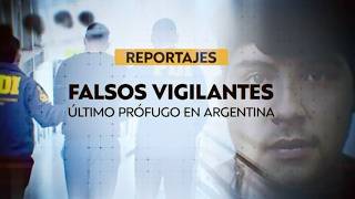 Reportajes T13 | Falsos vigilantes: Último prófugo en Argentina