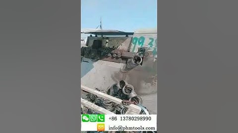 Phmtools advanced stirrup bending machine manufacturer