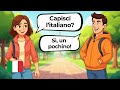 Learn Italian with Conversations | Basic Questions & Answers (subtitles)