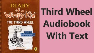 Diary of a Wimpy Kid:The Third Wheel|Audiobook|Jeff Kinney