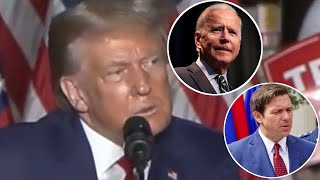 Highlights From Trump's Rally in Pennsylvania: Ron DeSantis, Joe Biden, Indictments and More!