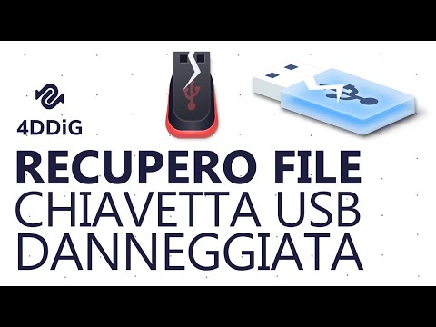 Video: Riesci a recuperare i file cancellati su una USB?