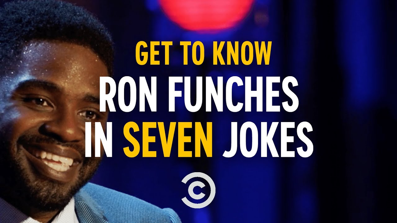 Get to Know Ron Funches in Seven More Jokes