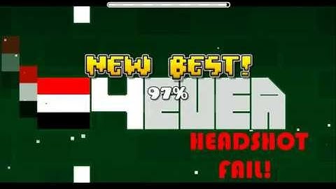 HEADSHOT FAIL! Geometry Dash 1.9 Call Of Duty By Zenthicmega - ChrisTNT