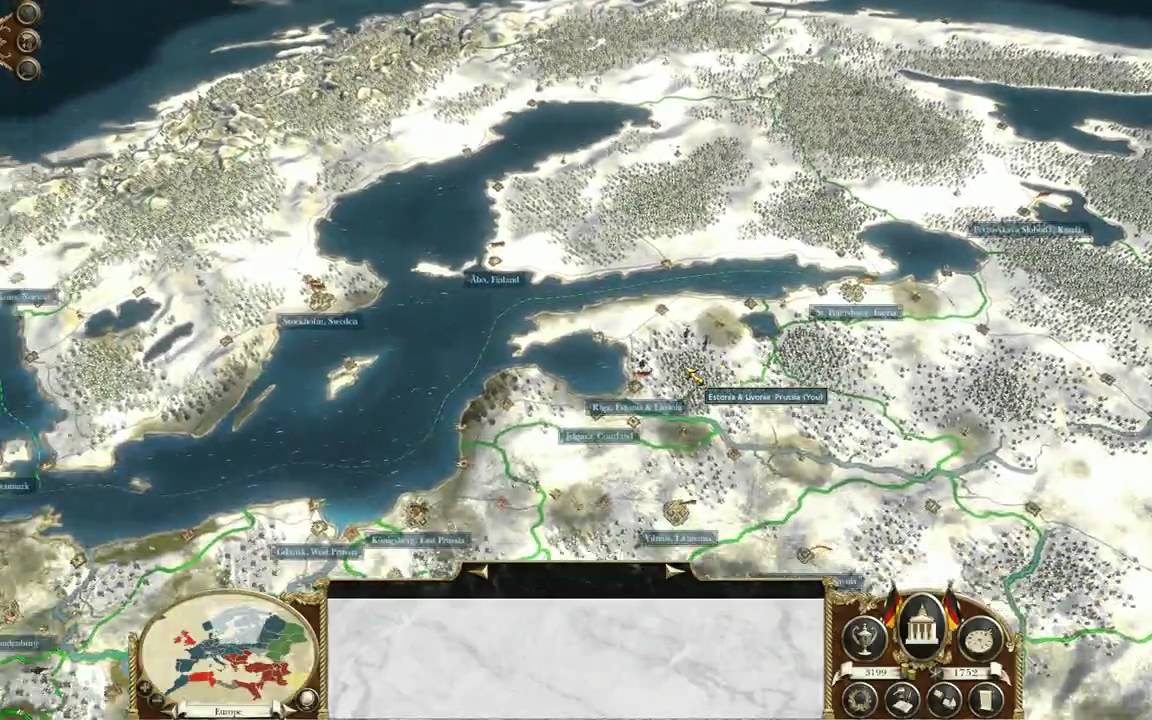 Empire: Total War Campaign Map Overview - YouTube