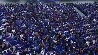 Kekompakan Bomber persib di stadion GBLA