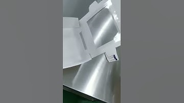 Tray with Lid Burger Box Making Machine Carton Erecting Machine in Korea