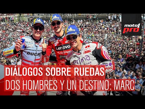 Diálogos Sobre Ruedas | Dos hombres y un destino: Marc