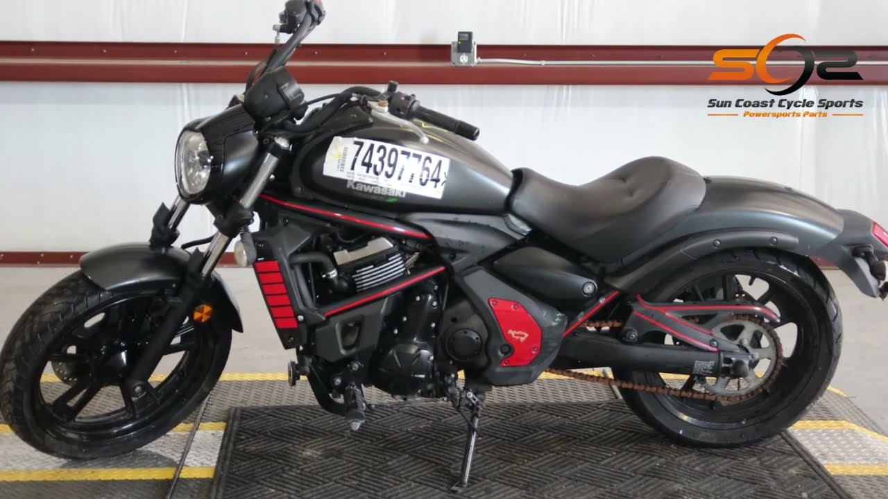 2017 KAWASAKI EN650 C Vulcan S - Used Parts