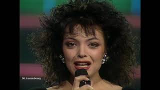 Céline Carzo - Quand Je Te Rêve (Eurovision 1990 - Luxembourg)