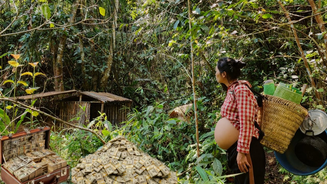 Single mother makes shocking discovery in abandoned house in the forest.