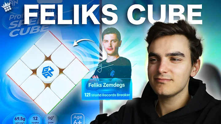 I Tried the FELIKS ZEMDEGS CUBE!