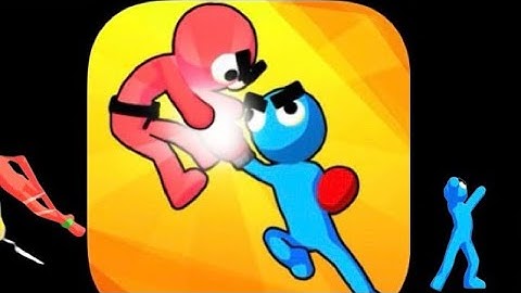 KUNGFU RAGDOLL 1-10 levels #android #iosgames  #walkthrough #gameplay #hassangamingworld