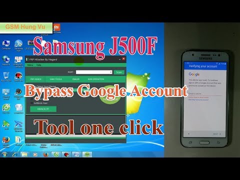 Video Reset/bypass google account Samsung j5 2016 by tool... - youtube