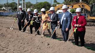 Breaking Ground: The Cornell Family Behavioral Health Pavilion at Sarasota Memorial