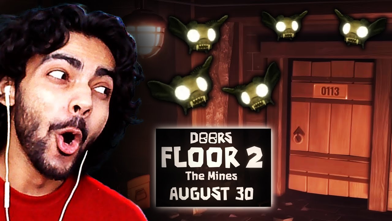 Doors Floor 2 Full Trailer Reaction [ROBLOX] - YouTube